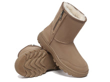 Load image into Gallery viewer, SALE. ALPINE SHORT ZIPPER ugg boots. FREE Worldwide Shipping.