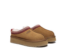 Load image into Gallery viewer, SALE. TAZZ platform slippers. FREE Worldwide Shipping.