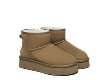 Load image into Gallery viewer, SALE. CLASSIC ULTRA MINI PLATFORM ugg boots. FREE Worldwide Shipping.